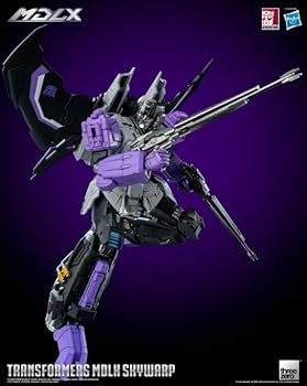 Threezero MDLX Skywarp 1/6 アクションフィギュア TransformersMDLX Skywarp – threezero store